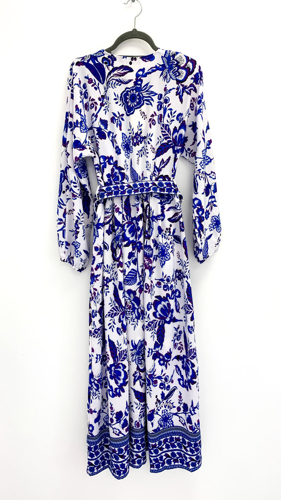 4-A2475 Bambi Border Print Dress