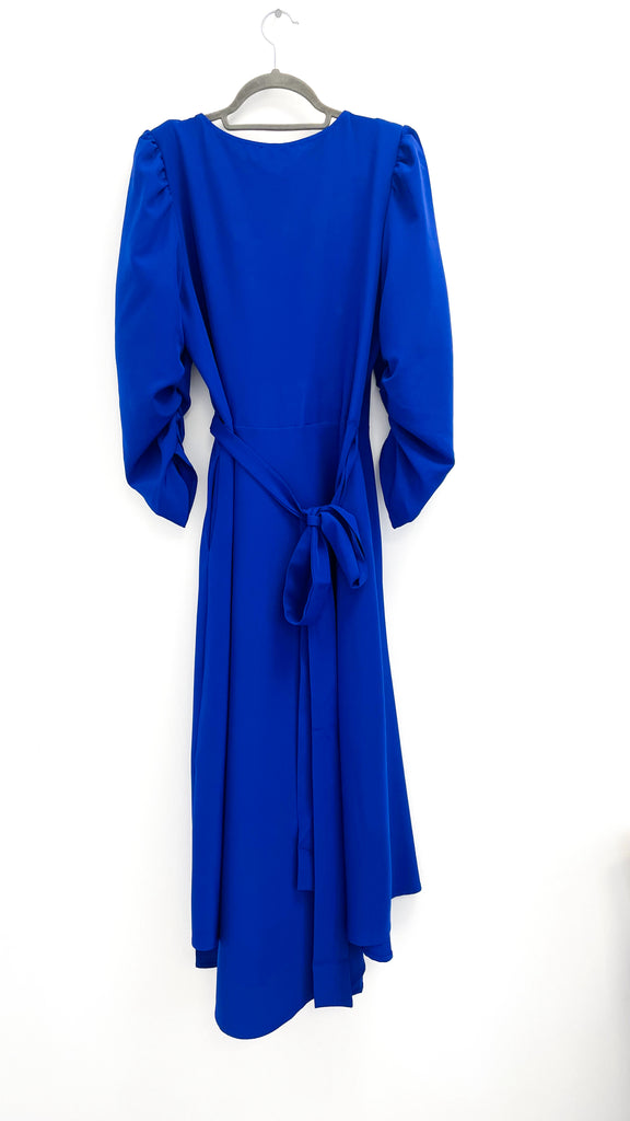 5-A2422 Sigour Royal Wrap Dress