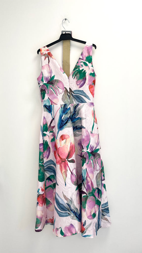 4-A2278B Ina Multi Fit & Flare Dress