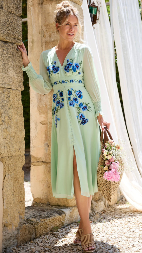 A2862 Hope & Ivy Sage Dress