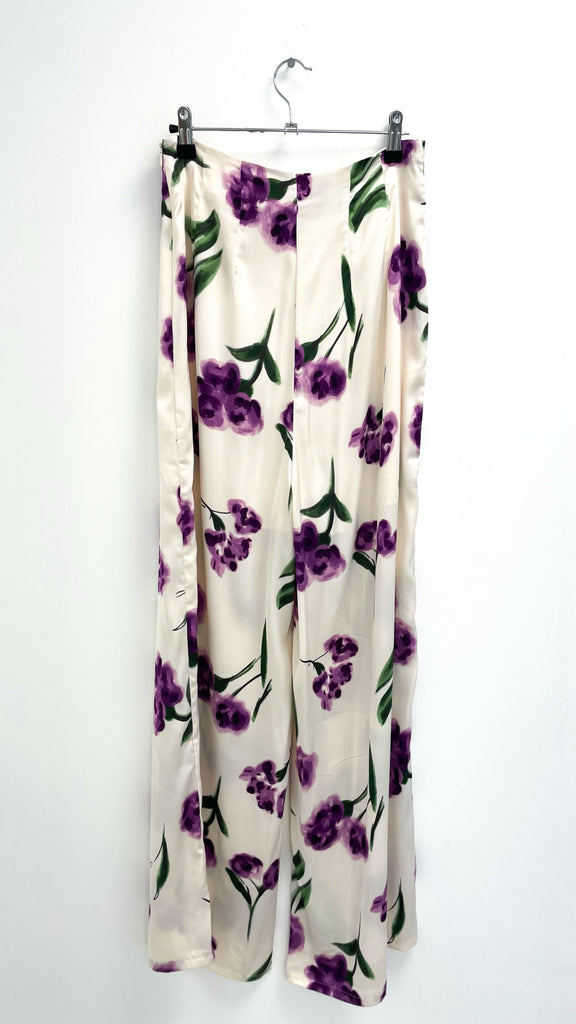 4-A2395 Adelina 2 Piece Floral Pants Set