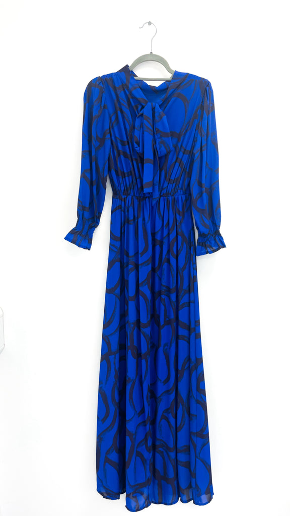 A2537 Simona Royal Midi Dress