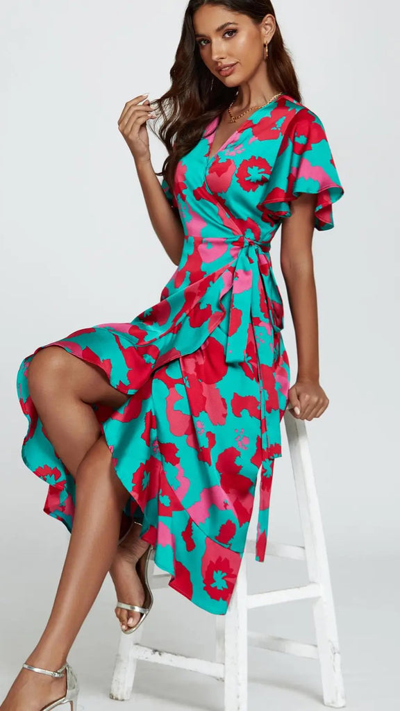 A2527 Ophelia Wrap Dress