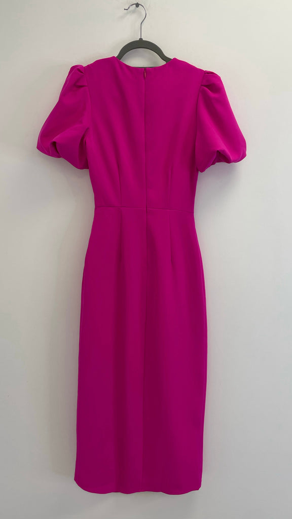 A2515 Tasha Pink Bow Feature Dress