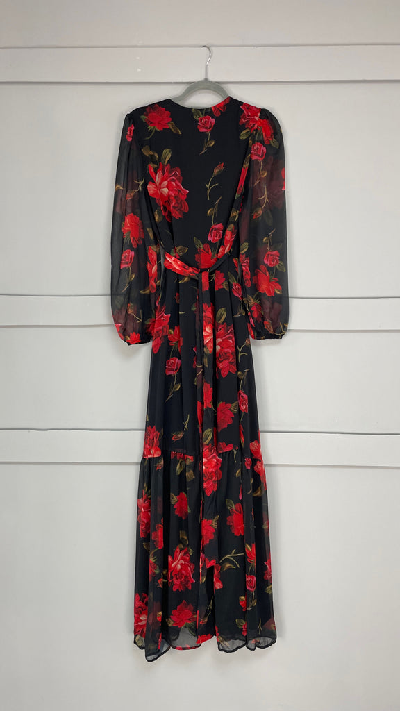A2570 Hope & Ivy Camilla Wrap Dress