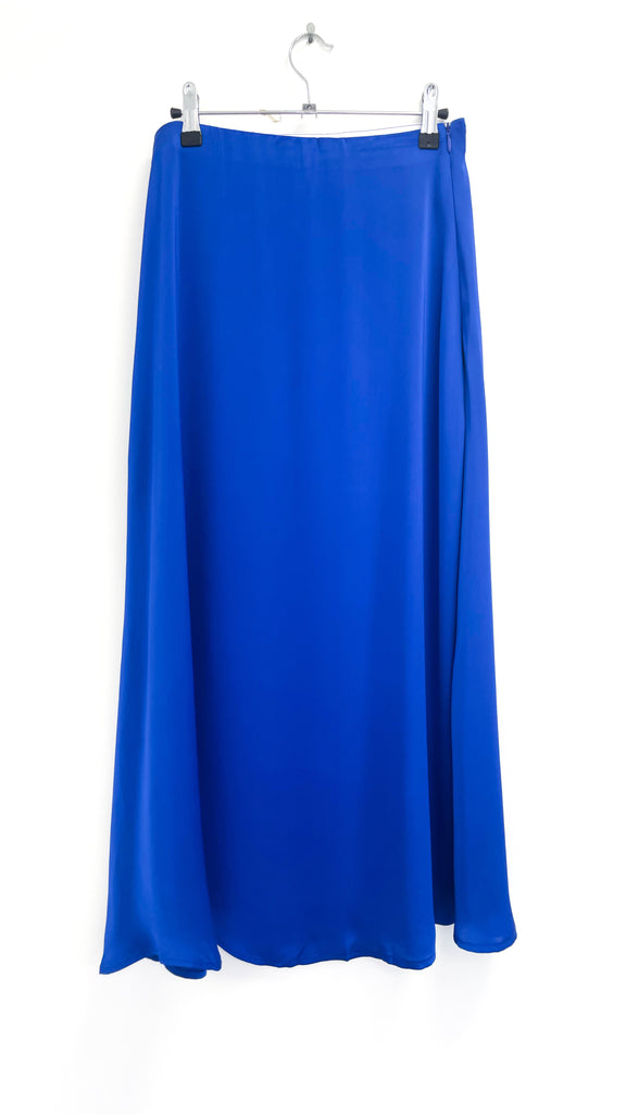 4-A2192 Royal Top & Skirt Combo