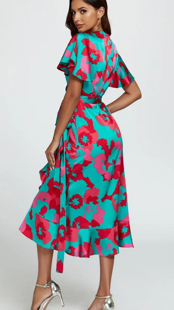 A2527 Ophelia Wrap Dress