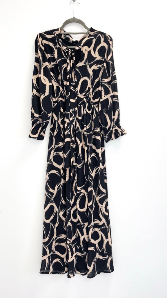 A2579 Simona Mono Midi Dress