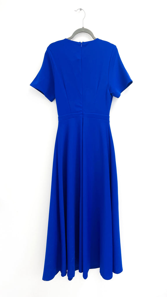 4-A2382 Minta Royal Bow Detail Dress