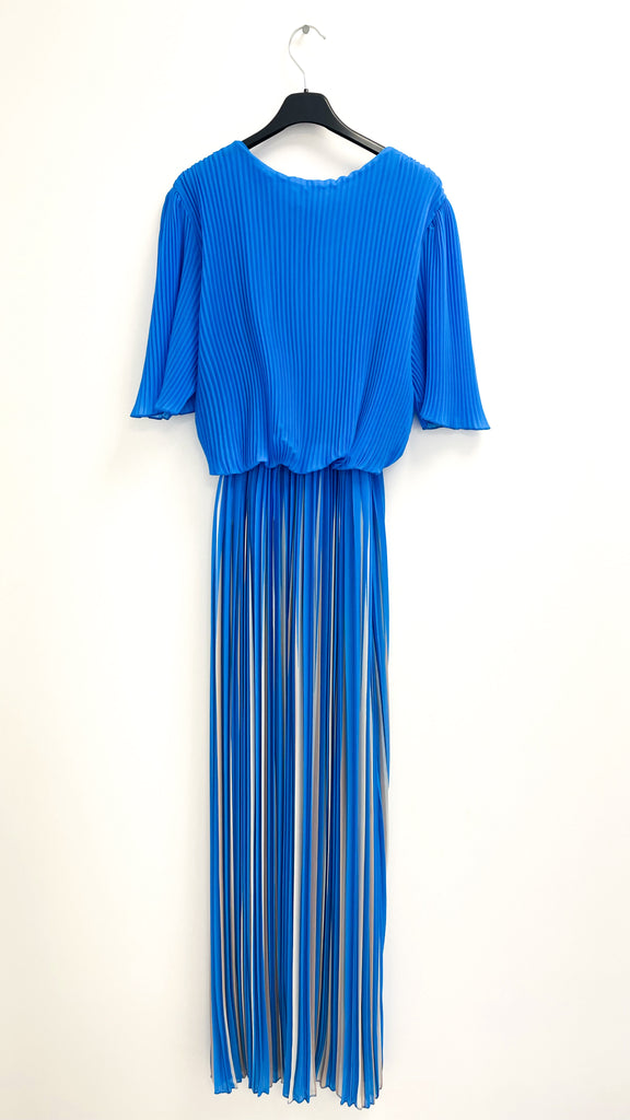 1-A1548 Dasha Turquoise Loose Top Dress