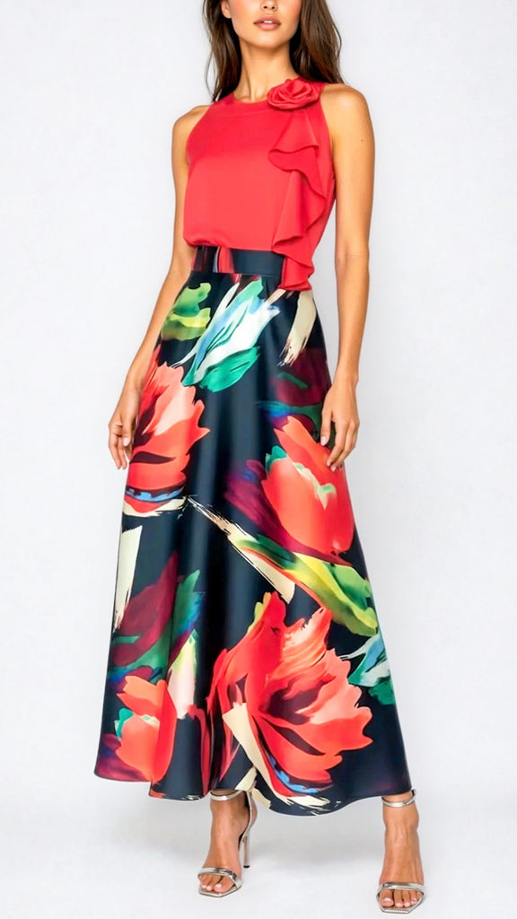 A2844 Gabby Skirt & Top Set