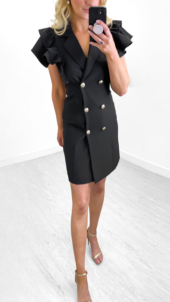 4-A0628 Guadalupe Blazer Dress