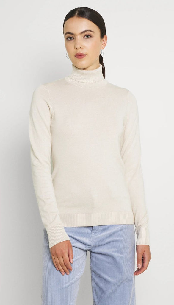 4-A0046 Pimba Rollneck Cream