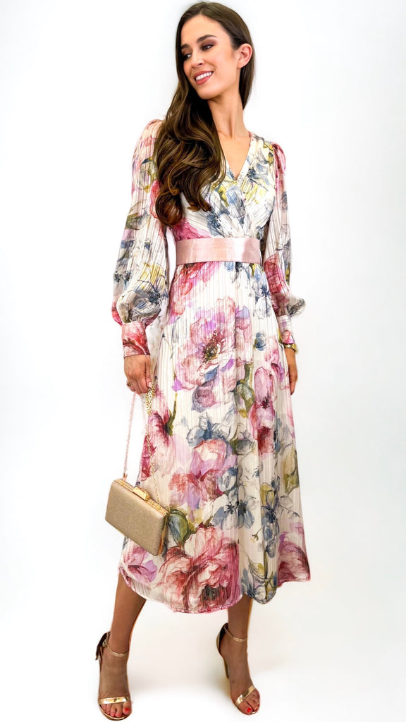 A0935 Marsali Floral Dress