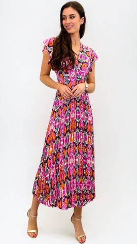 4-A1001 Honduras Printed Dress