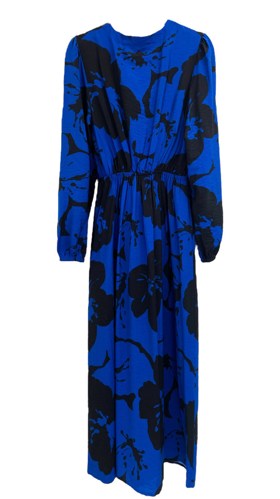 A1012 Ibine Nautical Blue Dress