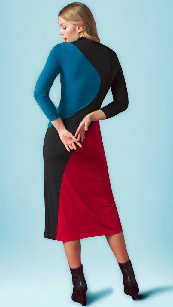 4-A1039 Trinity Jersey Dress