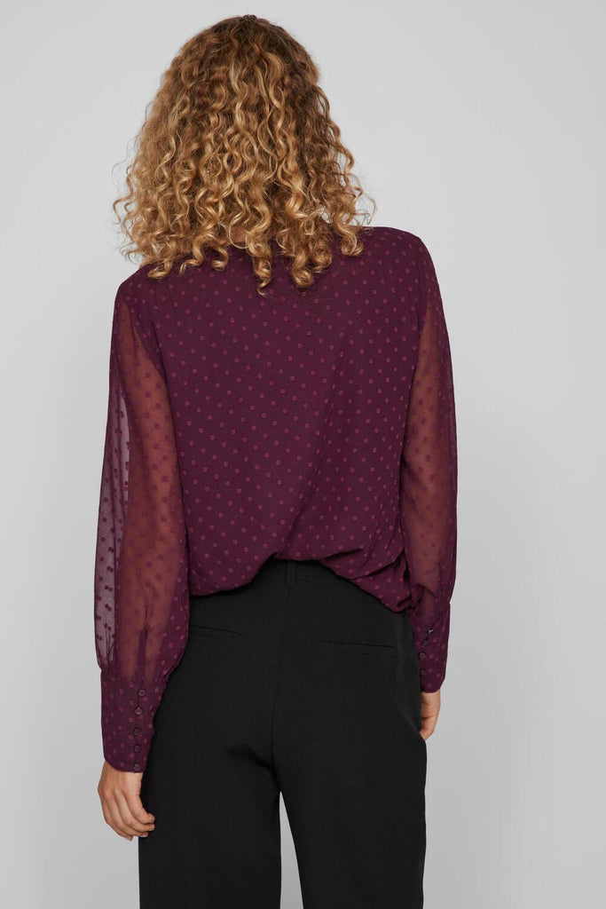 A1202 Edee Blouse Winter Bloom