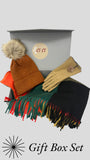 A1186 Hat, Scarf & Gloves GIFT BOX SET
