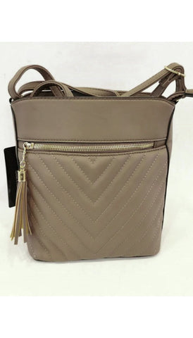 3-1201 Brown Handbag