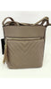 1-3-1202 Khaki Brown Handbag