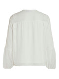 A1065 Viedee White Detailed Blouse