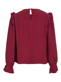 A0985 Vifini Top Beet Red