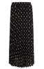 A2146 Oksana Black Pleated Skirt