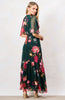 A3174 Hope & Ivy Tamra Wrap Dress