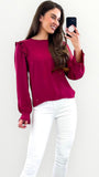 4-A0985 Vifini Top Beet Red