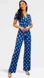 A0781 - (SIZES 8,10 ONLY) - Starr Jersey Jumpsuit