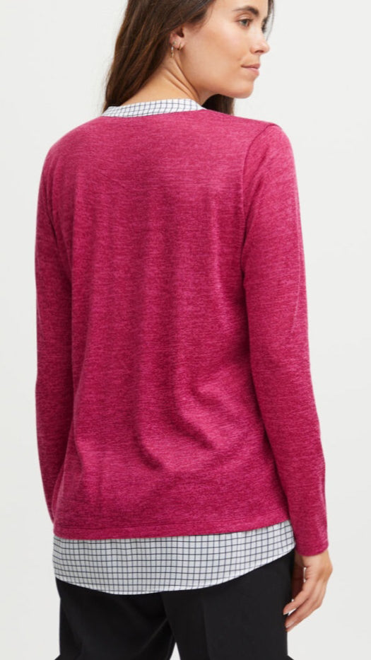 A1041 Frrexan Double Look Top