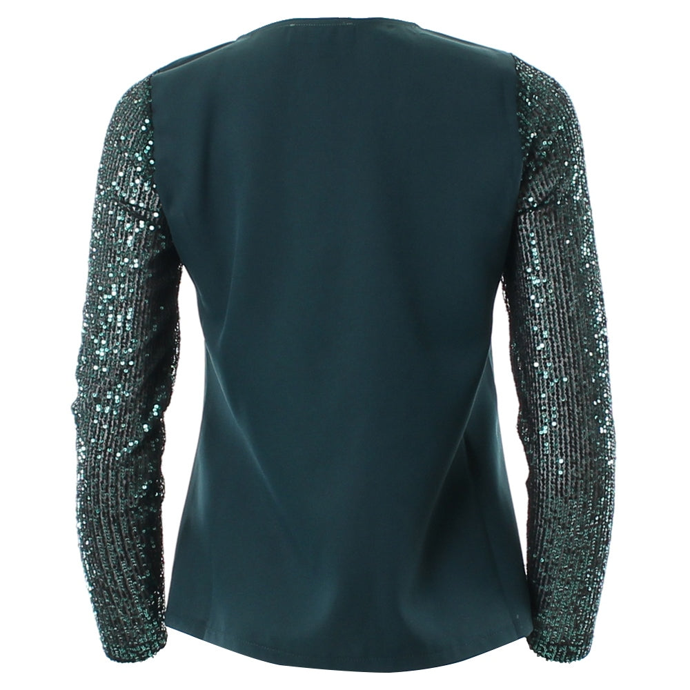 5-A1161 Sandy Emerald Top