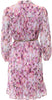 A1623 Pink Print Cal Dress