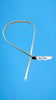 3-1088 Silver Elasticated Belt