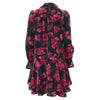5-A2026 Pink Floral Zara Smock Dress