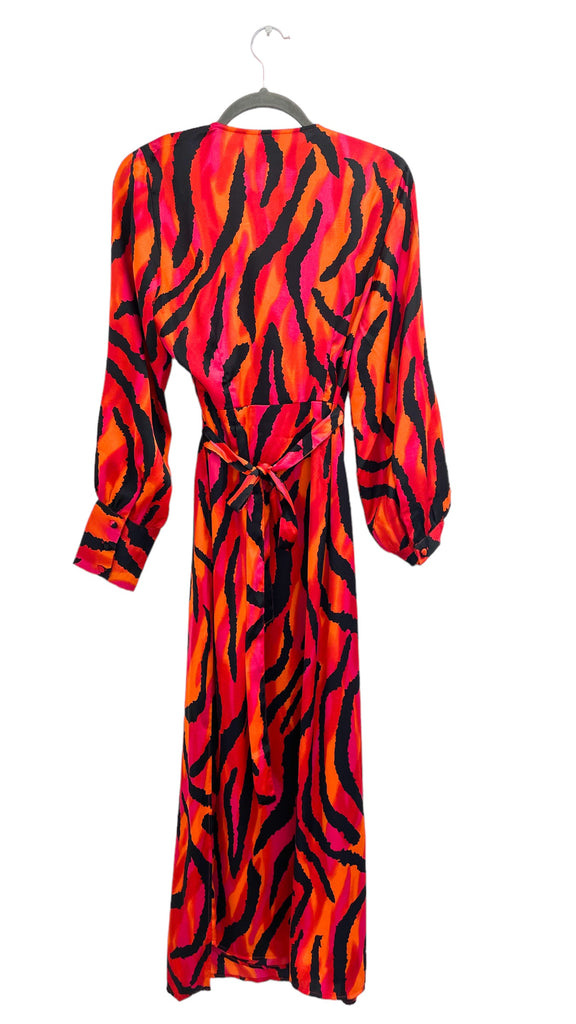 A1051 Vinaria Wrap Dress Midi