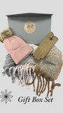 A1185 Hat, Scarf & Gloves GIFT BOX SET