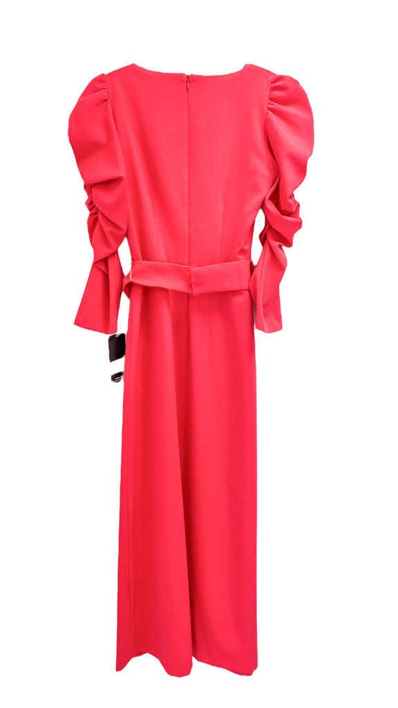A0976 Sirela Puff Sleeve Dress
