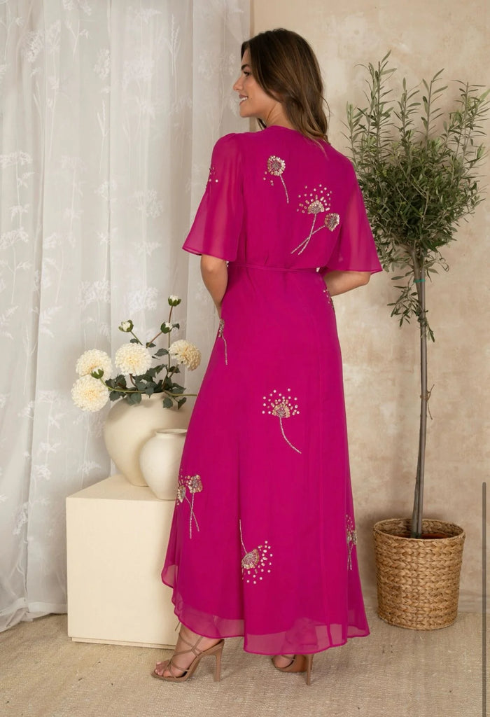 5-A2215 Hope & Ivy Angelina Wrap Dress
