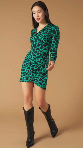 5-A1824 Casares Royal Swing Dress