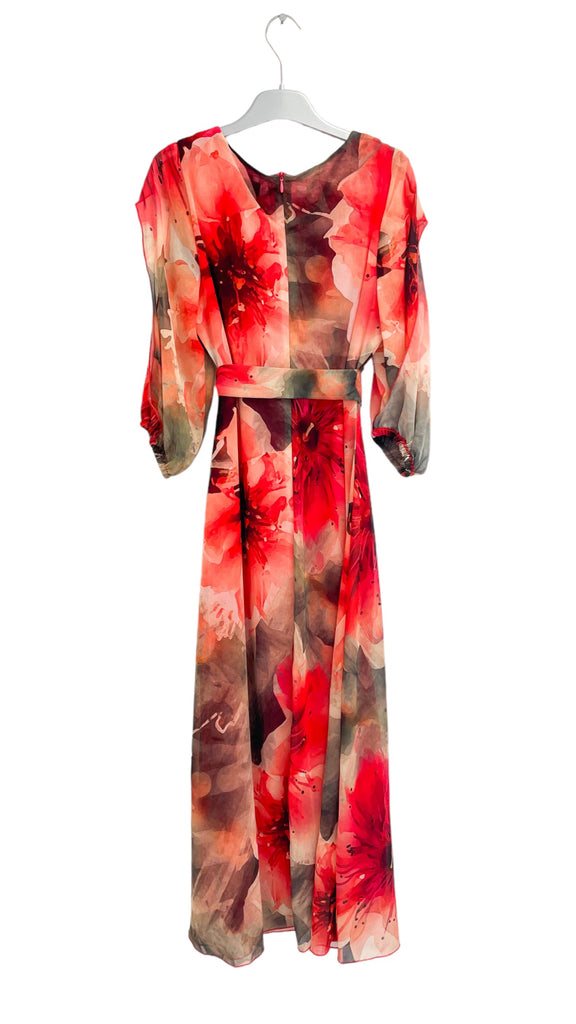 A1083 Missy Cold Shoulder Dress Oj