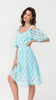 1-A0832 Devinshy Cold Shoulder Dress