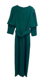 4-A1029 Riquella Puff Sleeve Midi Dress
