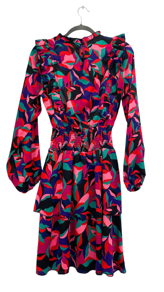4-A1078 Livia Multi Frill Dress