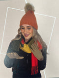 A1186 Hat, Scarf & Gloves GIFT BOX SET