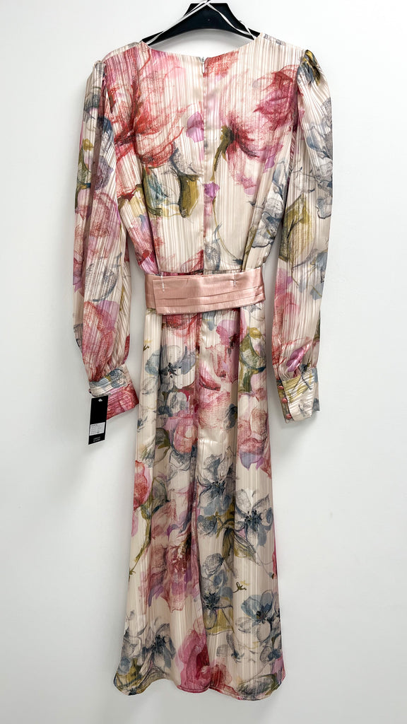 A0935 Marsali Floral Dress