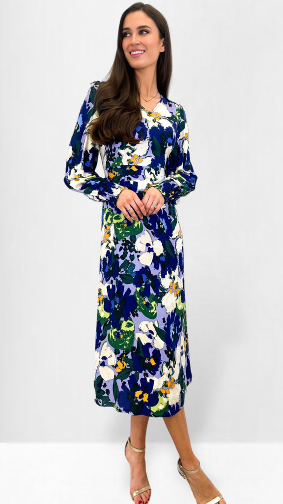 A1020 Frmosa Multi Print Dress