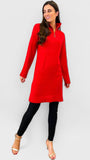 A1179 Red Byomartha Jumper Dress