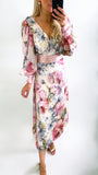 A0935 Marsali Floral Dress
